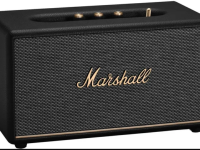 MARSHALL STANMORE 3 BT NOIR Enceintes connectées