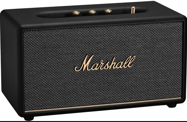 MARSHALL STANMORE 3 BT NOIR Enceintes connectées